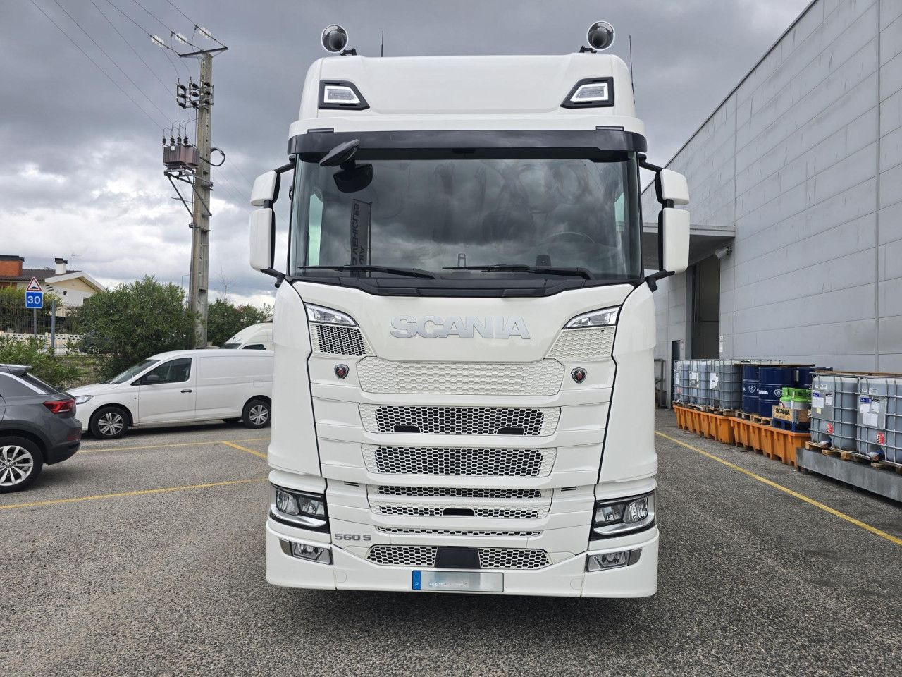 Scania S 560 - Tegljač: slika 1 Scania S 560 - Tegljač: slika 1