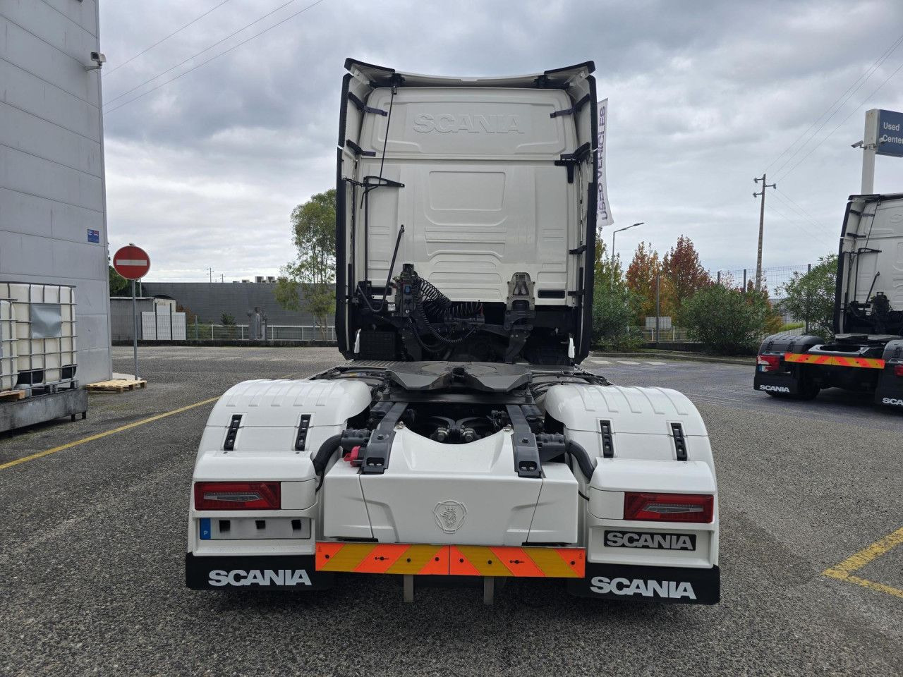 Scania S 560 - Tegljač: slika 3 Scania S 560 - Tegljač: slika 3