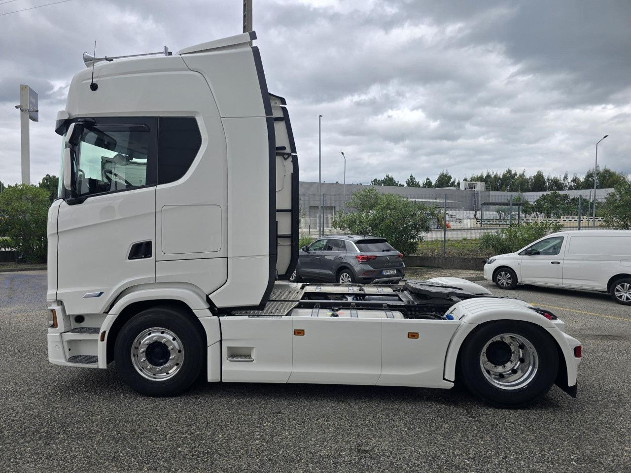 Scania S 560 - Tegljač: slika 4 Scania S 560 - Tegljač: slika 4