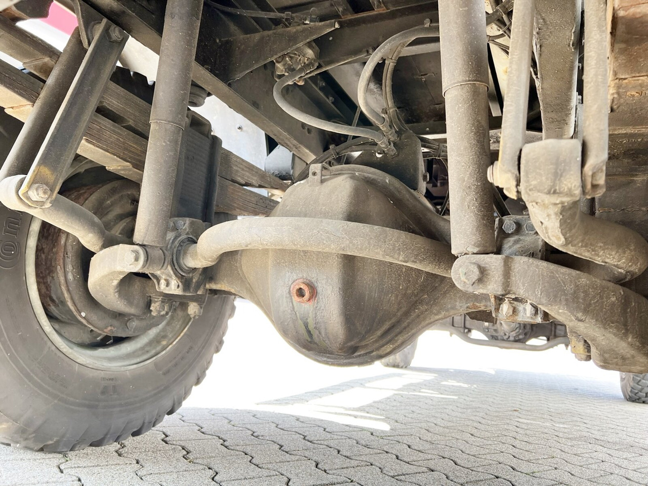 110-17 AW 4x4 110-17 AW 4x4, Ex-, Küche - Kamion sa ceradom: slika 5 110-17 AW 4x4 110-17 AW 4x4, Ex-, Küche - Kamion sa ceradom: slika 5