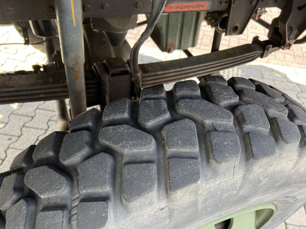 110-17 AW 4x4 110-17 AW 4x4, Ex-, Küche - Kamion sa ceradom: slika 2 110-17 AW 4x4 110-17 AW 4x4, Ex-, Küche - Kamion sa ceradom: slika 2