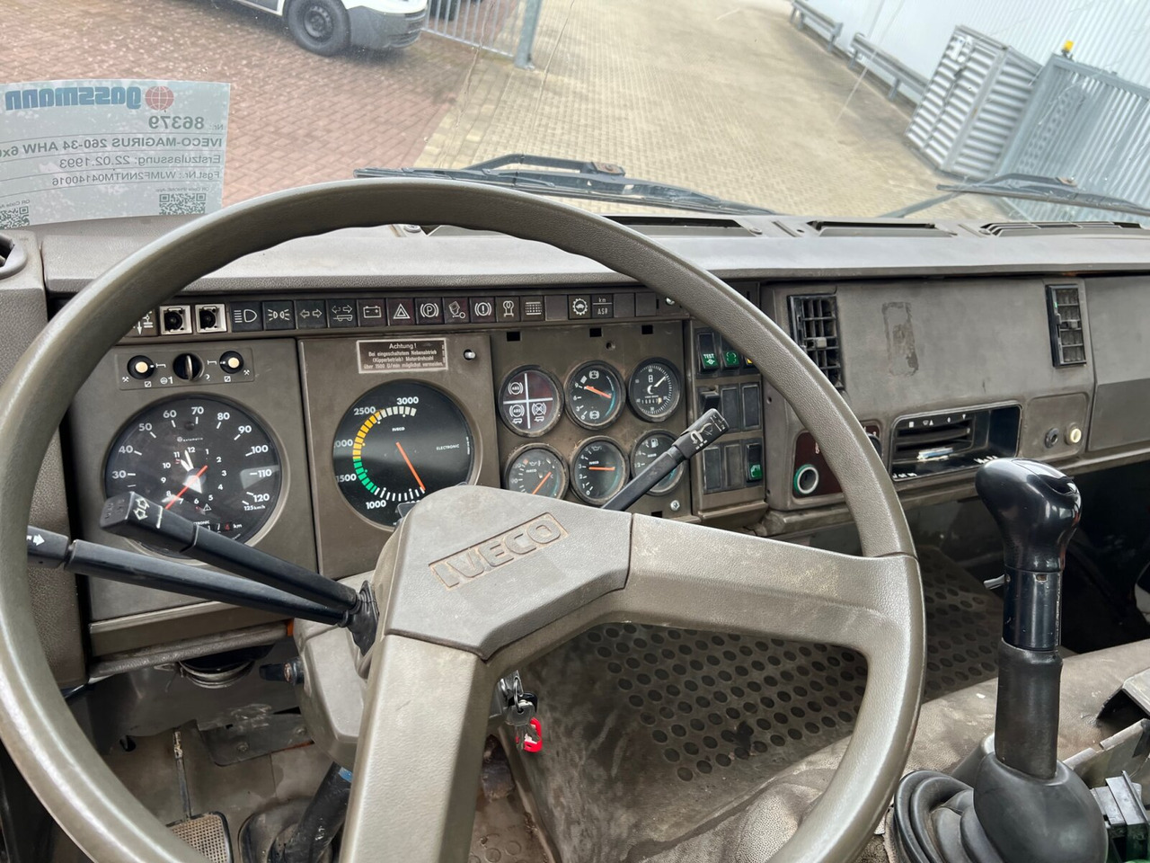 260-34 AHW 6x6 260-34 AHW 6x6, V8, Manual, Full Steel - Kamion sa golom šasijom i zatvorenom kabinom: slika 2 260-34 AHW 6x6 260-34 AHW 6x6, V8, Manual, Full Steel - Kamion sa golom šasijom i zatvorenom kabinom: slika 2