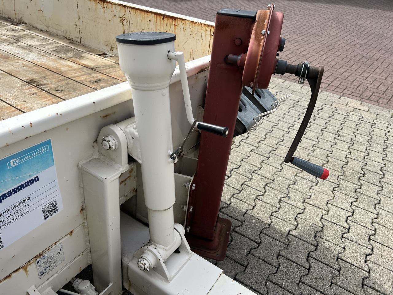 552/6900 552/6900 - Niska prikolica za prevoz: slika 5 552/6900 552/6900 - Niska prikolica za prevoz: slika 5