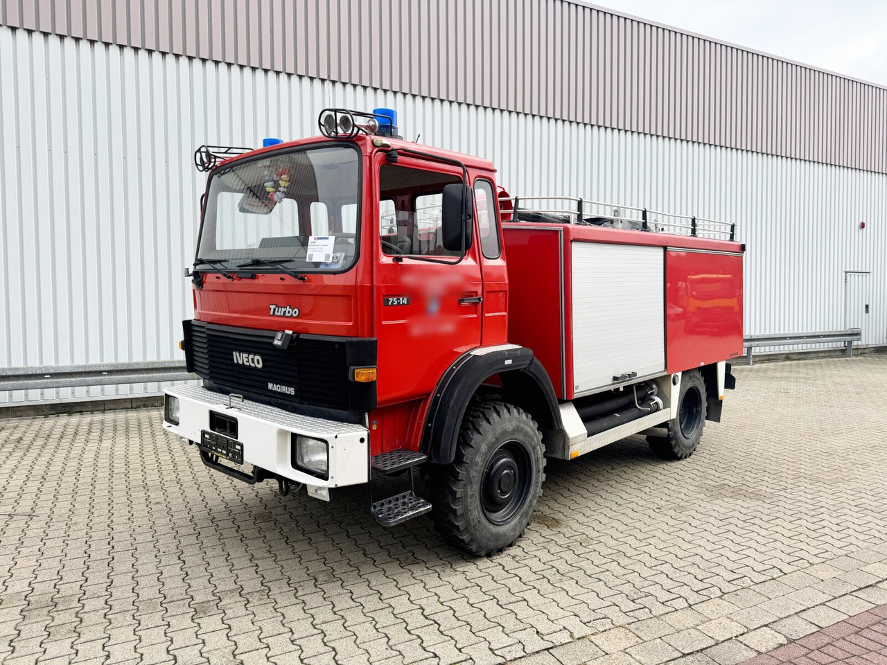 75-14 AW 4x4 75-14 AW 4x4, TLF 8/18 - Vozilo hitne pomoći: slika 1 75-14 AW 4x4 75-14 AW 4x4, TLF 8/18 - Vozilo hitne pomoći: slika 1