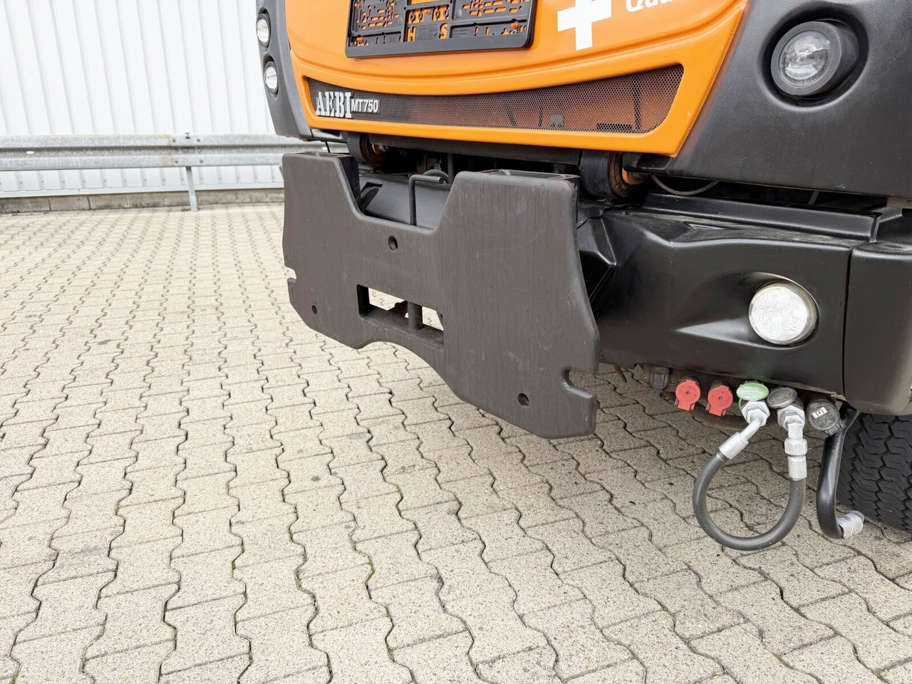 Kamion sa hidrauličnom kukom AEBI Schmidt MT750 4x4 AEBI Schmidt MT750 4x4, City-Abroller, Winterdienstausstattung, 2x AHK: slika 8