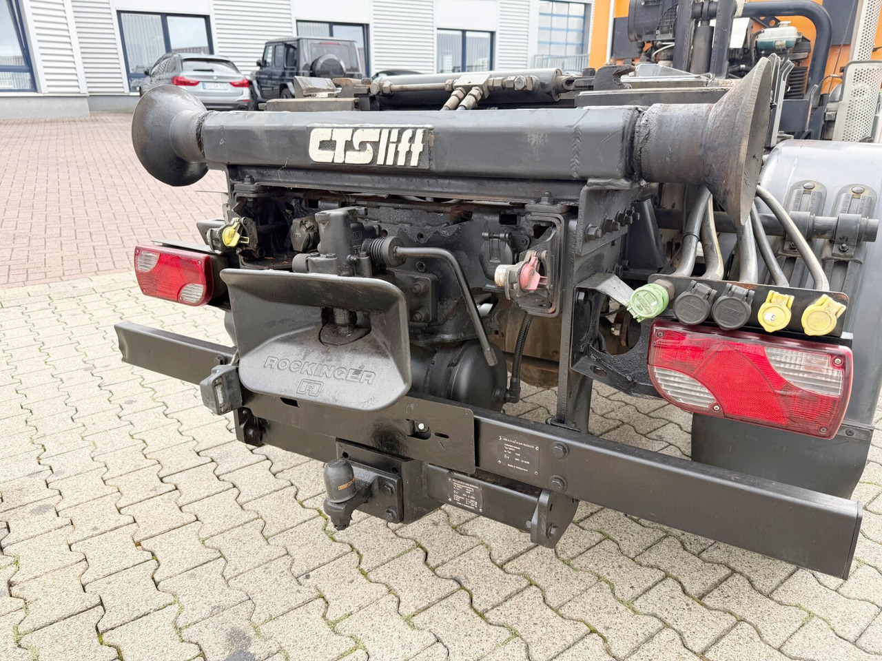 Kamion sa hidrauličnom kukom AEBI Schmidt MT750 4x4 AEBI Schmidt MT750 4x4, City-Abroller, Winterdienstausstattung, 2x AHK: slika 12