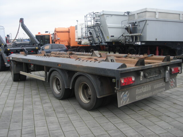 ASM PA 24 SKELMSK ASM PA24, 2x Anh. f. Absetzcontainer - Prikolica za prevoz kontejnera/ Prikolica sa promenjivim sandukom: slika 3 ASM PA 24 SKELMSK ASM PA24, 2x Anh. f. Absetzcontainer - Prikolica za prevoz kontejnera/ Prikolica sa promenjivim sandukom: slika 3
