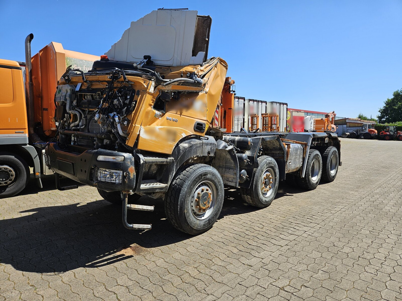 ASTRA HD9 86.50-90 8x6 ASTRA HD9 86.50-90 8x6, Unfallschaden, Cursor 13 - Kamion sa golom šasijom i zatvorenom kabinom: slika 1 ASTRA HD9 86.50-90 8x6 ASTRA HD9 86.50-90 8x6, Unfallschaden, Cursor 13 - Kamion sa golom šasijom i zatvorenom kabinom: slika 1