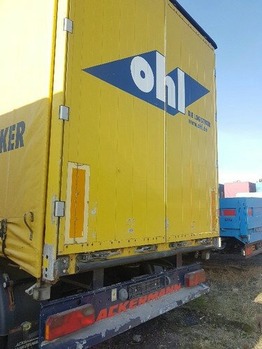 Prikolica sa ceradom Ackermann PA-F 18/7.4: slika 6