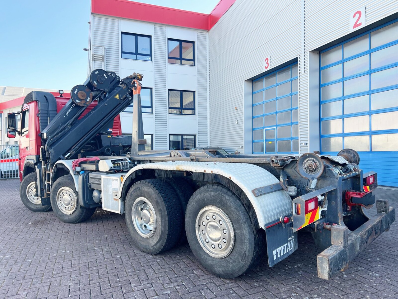 Andere FM 460 8x2-6 FM 460 8x2-6, Lenk-/Liftachse, Kran HMF 2020-K4, Funk - Kamion sa hidrauličnom kukom, Kamion sa dizalicom: slika 2 Andere FM 460 8x2-6 FM 460 8x2-6, Lenk-/Liftachse, Kran HMF 2020-K4, Funk - Kamion sa hidrauličnom kukom, Kamion sa dizalicom: slika 2