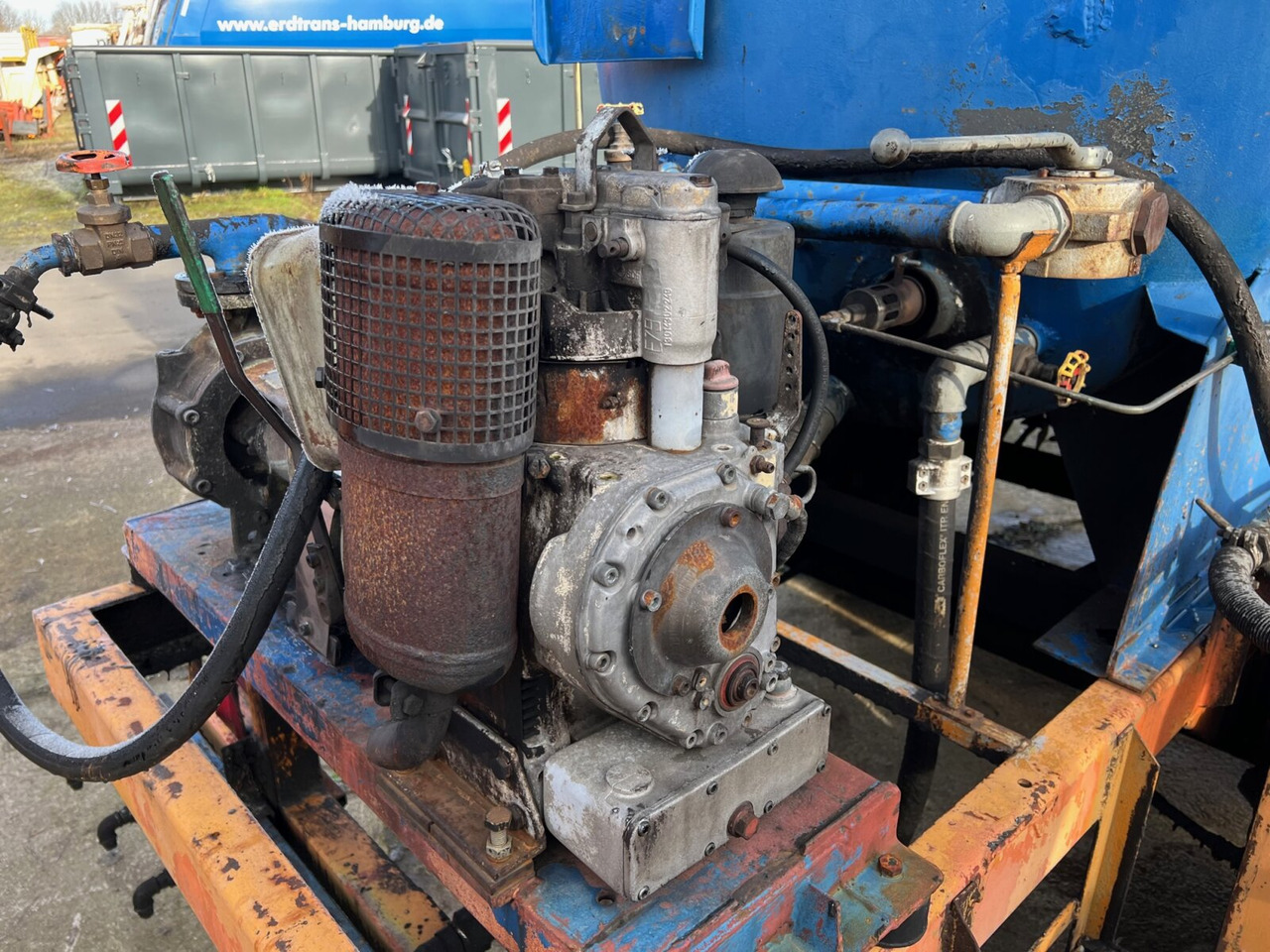 Prikolica cisterna Asphaltkocher Asphaltkocher, 4x VORHANDEN!: slika 9 Prikolica cisterna Asphaltkocher Asphaltkocher, 4x VORHANDEN!: slika 9