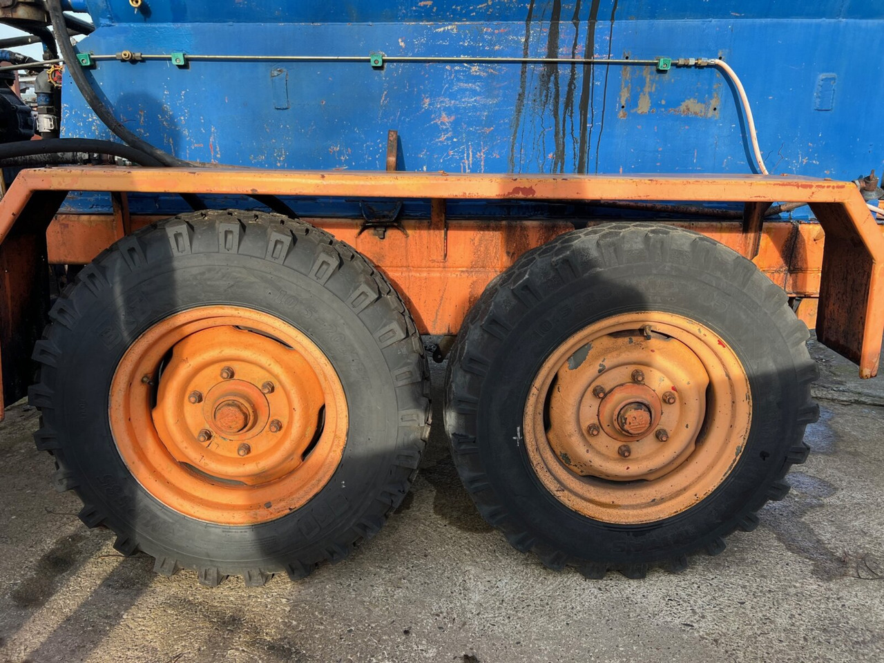 Prikolica cisterna Asphaltkocher Asphaltkocher, 4x VORHANDEN!: slika 7 Prikolica cisterna Asphaltkocher Asphaltkocher, 4x VORHANDEN!: slika 7