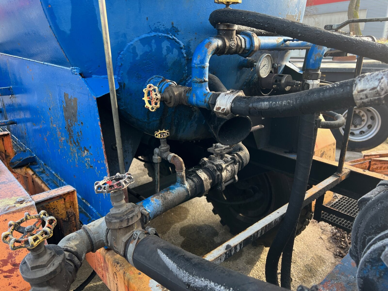 Prikolica cisterna Asphaltkocher Asphaltkocher, 4x VORHANDEN!: slika 10 Prikolica cisterna Asphaltkocher Asphaltkocher, 4x VORHANDEN!: slika 10