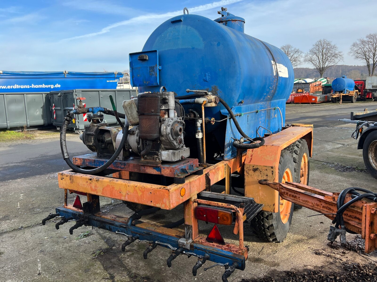 Prikolica cisterna Asphaltkocher Asphaltkocher, 4x VORHANDEN!: slika 6 Prikolica cisterna Asphaltkocher Asphaltkocher, 4x VORHANDEN!: slika 6