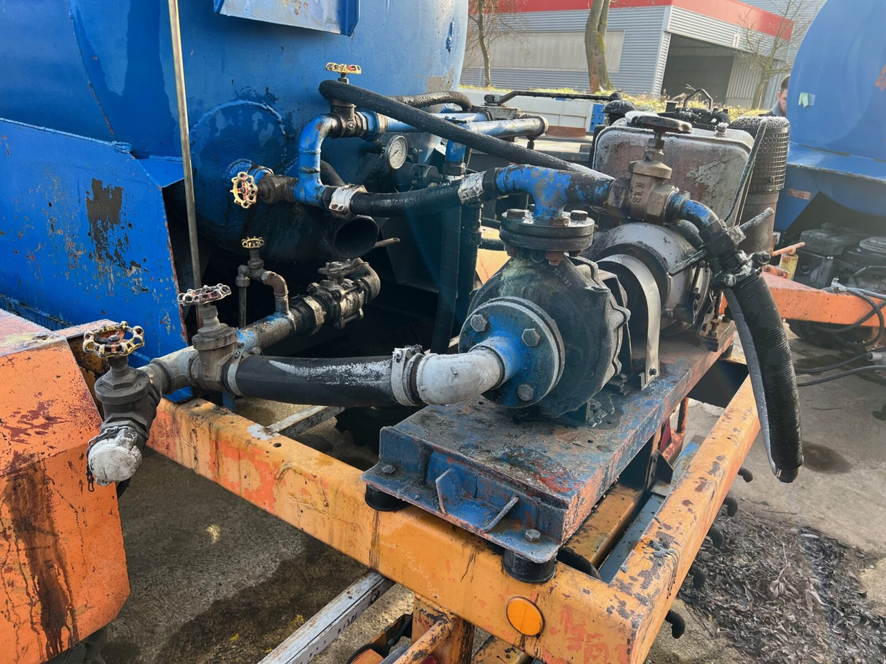 Prikolica cisterna Asphaltkocher Asphaltkocher, 4x VORHANDEN!: slika 8 Prikolica cisterna Asphaltkocher Asphaltkocher, 4x VORHANDEN!: slika 8