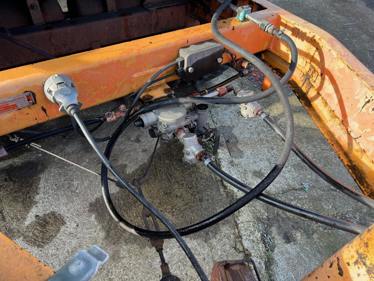 Prikolica cisterna Asphaltkocher Asphaltkocher, 4x VORHANDEN!: slika 12 Prikolica cisterna Asphaltkocher Asphaltkocher, 4x VORHANDEN!: slika 12