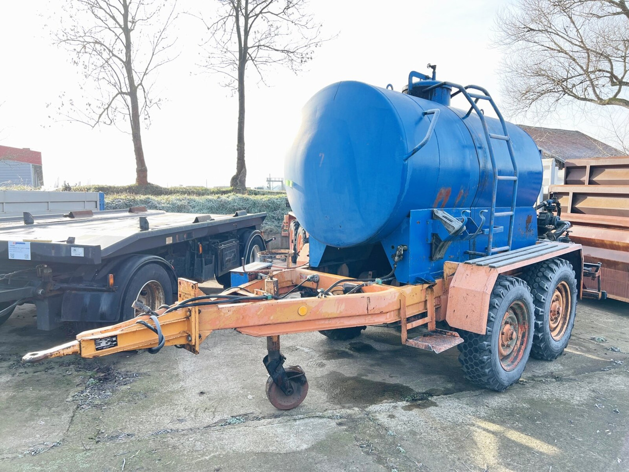 Asphaltkocher Asphaltkocher ca. 4m³, 4x VORHANDEN! - Mašina za asfalt, Prikolica: slika 1 Asphaltkocher Asphaltkocher ca. 4m³, 4x VORHANDEN! - Mašina za asfalt, Prikolica: slika 1