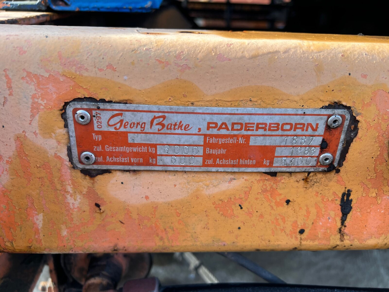 Asphaltkocher Asphaltkocher ca. 4m³, 4x VORHANDEN! - Mašina za asfalt, Prikolica: slika 3 Asphaltkocher Asphaltkocher ca. 4m³, 4x VORHANDEN! - Mašina za asfalt, Prikolica: slika 3