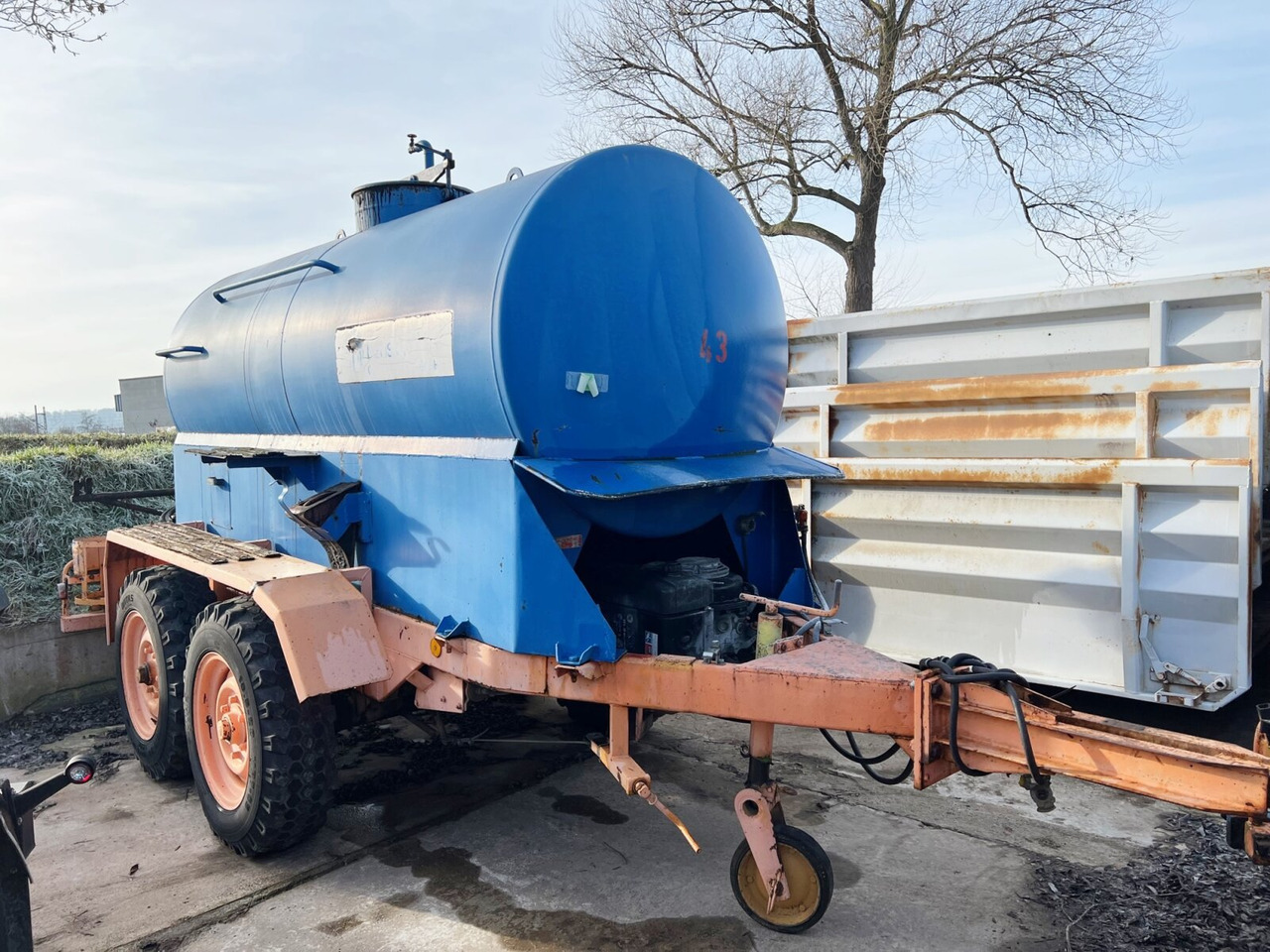Asphaltkocher Bathe Asphaltkocher ca. 4m³, 4x VORHANDEN! - Mašina za asfalt, Prikolica: slika 4 Asphaltkocher Bathe Asphaltkocher ca. 4m³, 4x VORHANDEN! - Mašina za asfalt, Prikolica: slika 4