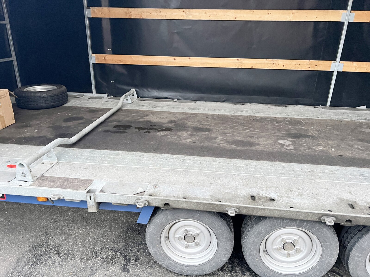 Brian James CarGO Connect Brian James CarGO Connect, Plane, Winde - Niska prikolica za prevoz: slika 2 Brian James CarGO Connect Brian James CarGO Connect, Plane, Winde - Niska prikolica za prevoz: slika 2