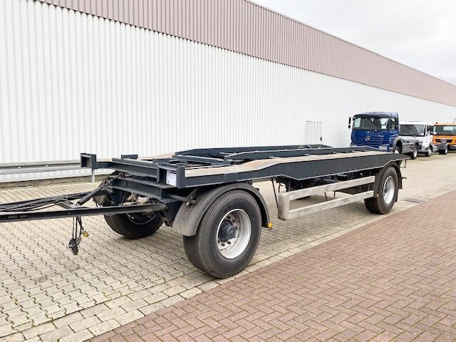 CA 18 H CA 18 H Abrollanhänger - Abrol/ Autopodizač prikolica: slika 1 CA 18 H CA 18 H Abrollanhänger - Abrol/ Autopodizač prikolica: slika 1