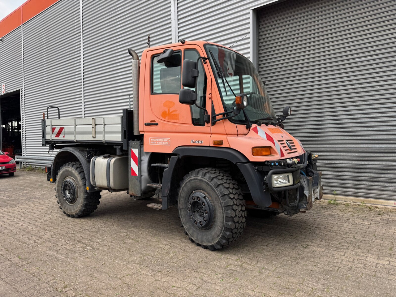 Unimog U 400 405/12 4x4 U 400 405/12 4x4, Kipper, Kommunalhydraulik, VarioPilot, Zapfwelle - Dostavno vozilo: slika 1 Unimog U 400 405/12 4x4 U 400 405/12 4x4, Kipper, Kommunalhydraulik, VarioPilot, Zapfwelle - Dostavno vozilo: slika 1