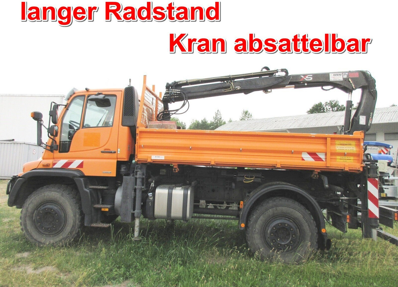 Unimog U500 4x4 U500 4x4 405/40, HIAB 077-1 HI DUO Funk - Dostavno vozilo: slika 1 Unimog U500 4x4 U500 4x4 405/40, HIAB 077-1 HI DUO Funk - Dostavno vozilo: slika 1