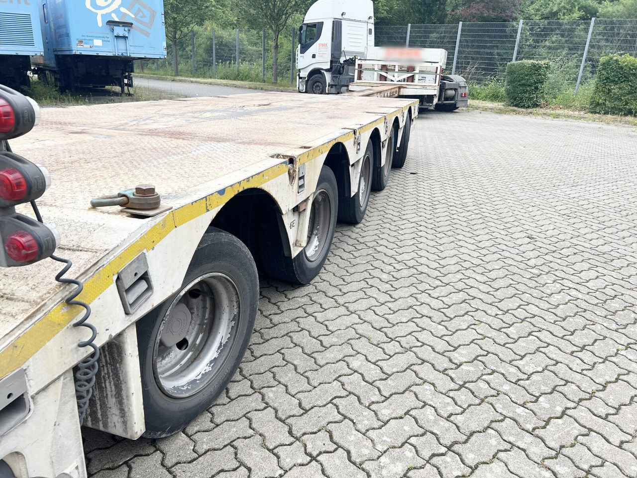 ES-GE 5.SOU-25-50.3N 5.SOU-25-50.3N, Teleskopierbar - Niska poluprikolica za prevoz: slika 5 ES-GE 5.SOU-25-50.3N 5.SOU-25-50.3N, Teleskopierbar - Niska poluprikolica za prevoz: slika 5