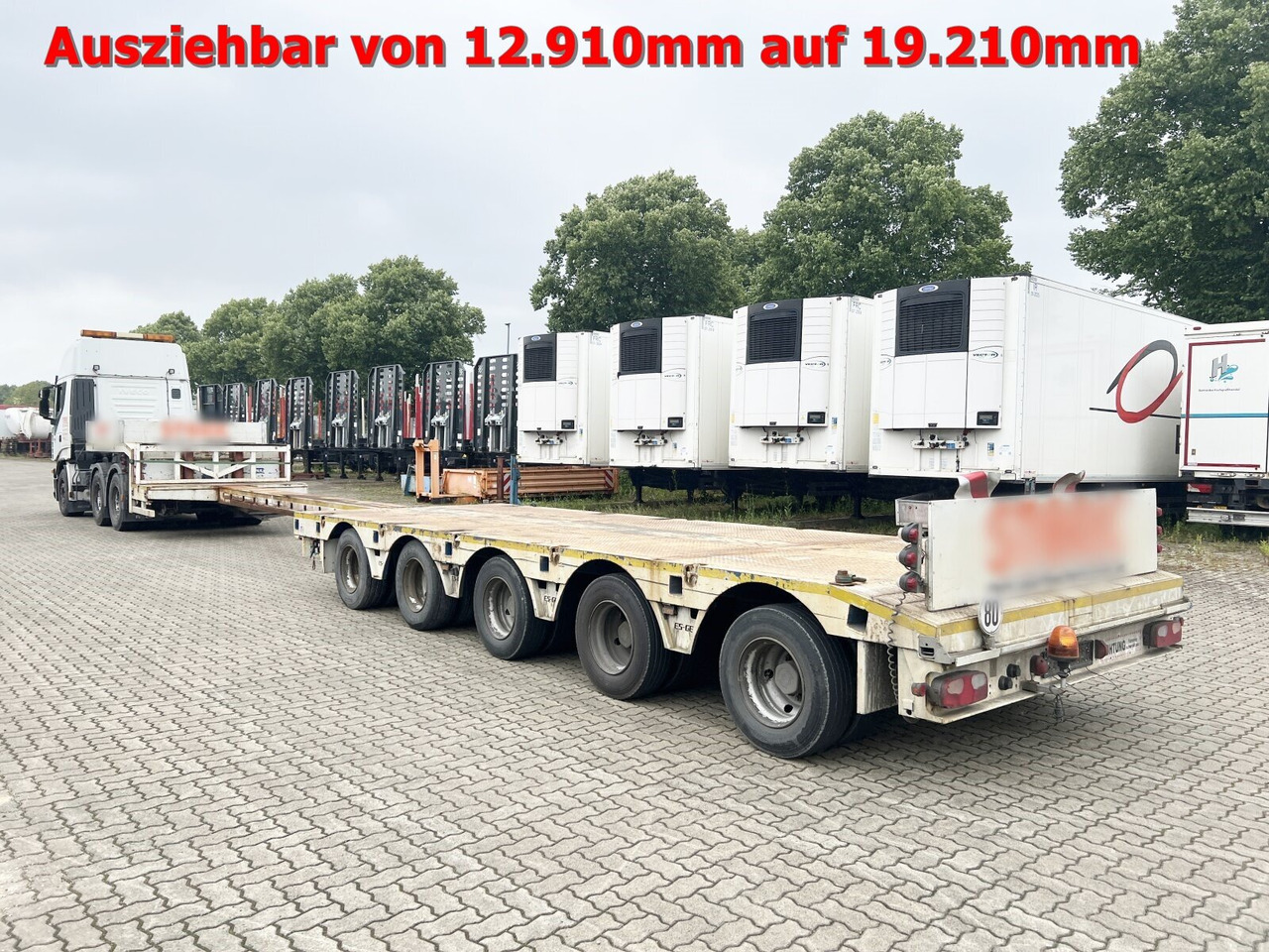 ES-GE 5.SOU-25-50.3N 5.SOU-25-50.3N, Teleskopierbar - Niska poluprikolica za prevoz: slika 1 ES-GE 5.SOU-25-50.3N 5.SOU-25-50.3N, Teleskopierbar - Niska poluprikolica za prevoz: slika 1