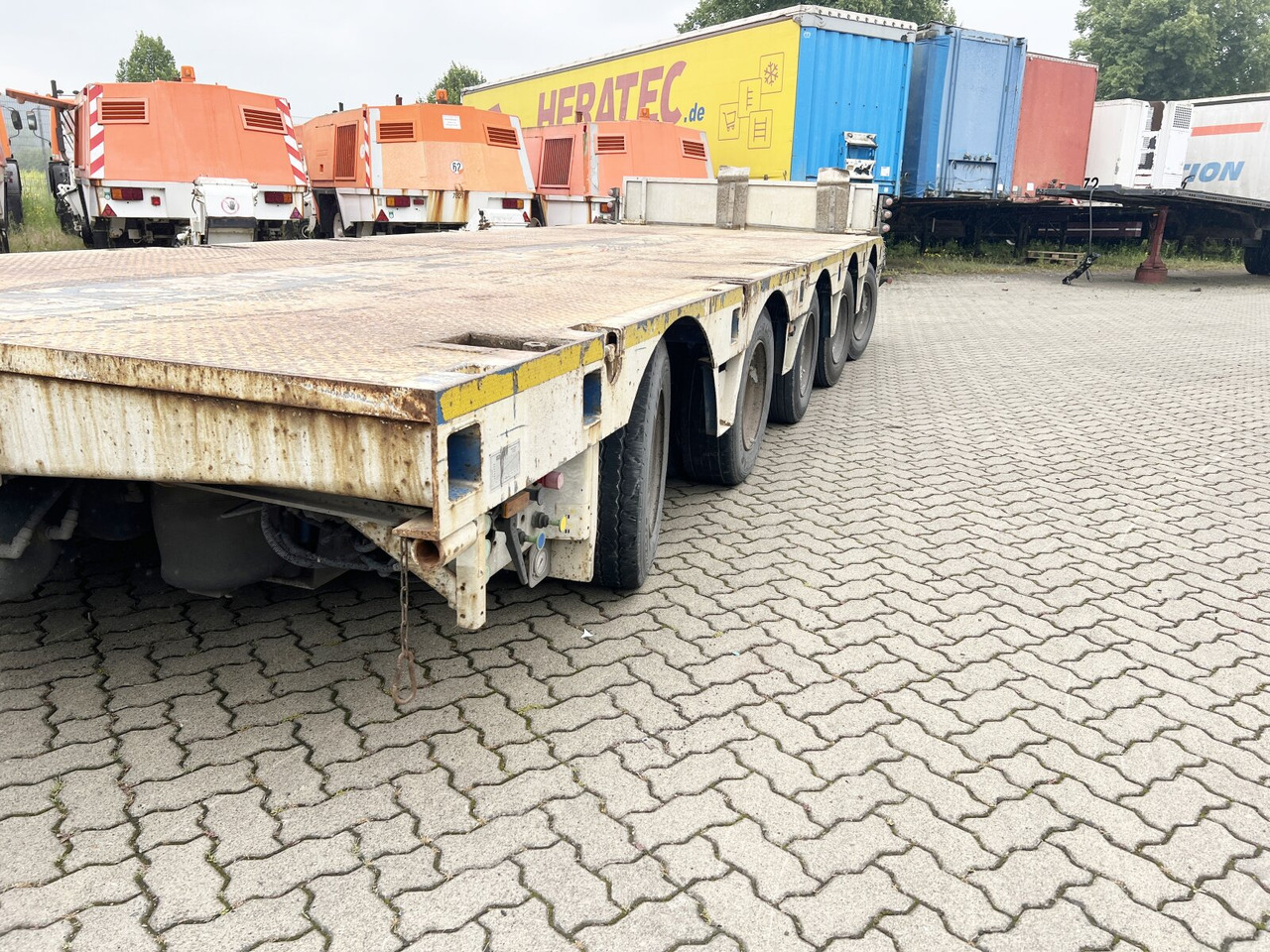 ES-GE 5.SOU-25-50.3N 5.SOU-25-50.3N, Teleskopierbar - Niska poluprikolica za prevoz: slika 4 ES-GE 5.SOU-25-50.3N 5.SOU-25-50.3N, Teleskopierbar - Niska poluprikolica za prevoz: slika 4