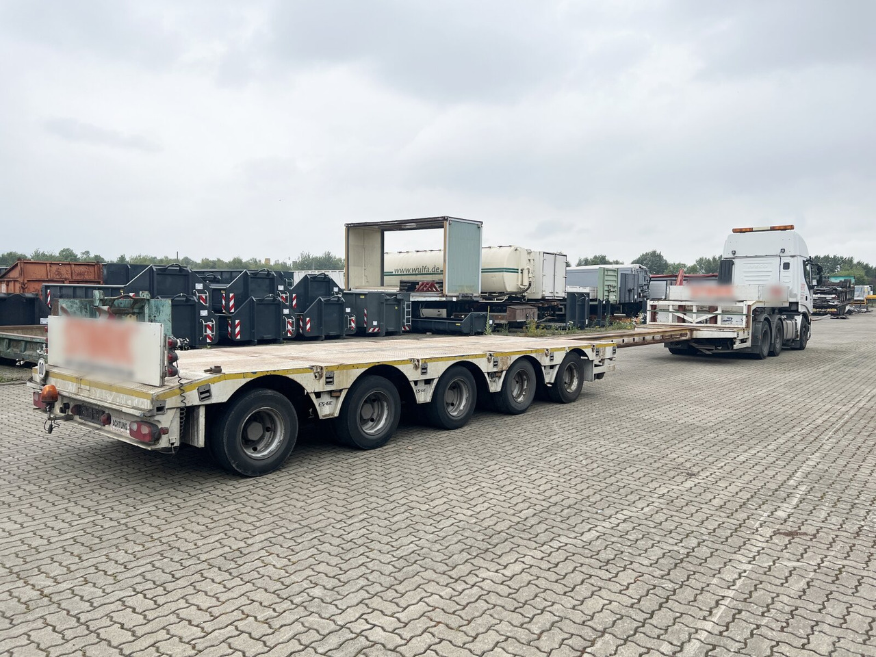 ES-GE 5.SOU-25-50.3N 5.SOU-25-50.3N, Teleskopierbar - Niska poluprikolica za prevoz: slika 2 ES-GE 5.SOU-25-50.3N 5.SOU-25-50.3N, Teleskopierbar - Niska poluprikolica za prevoz: slika 2