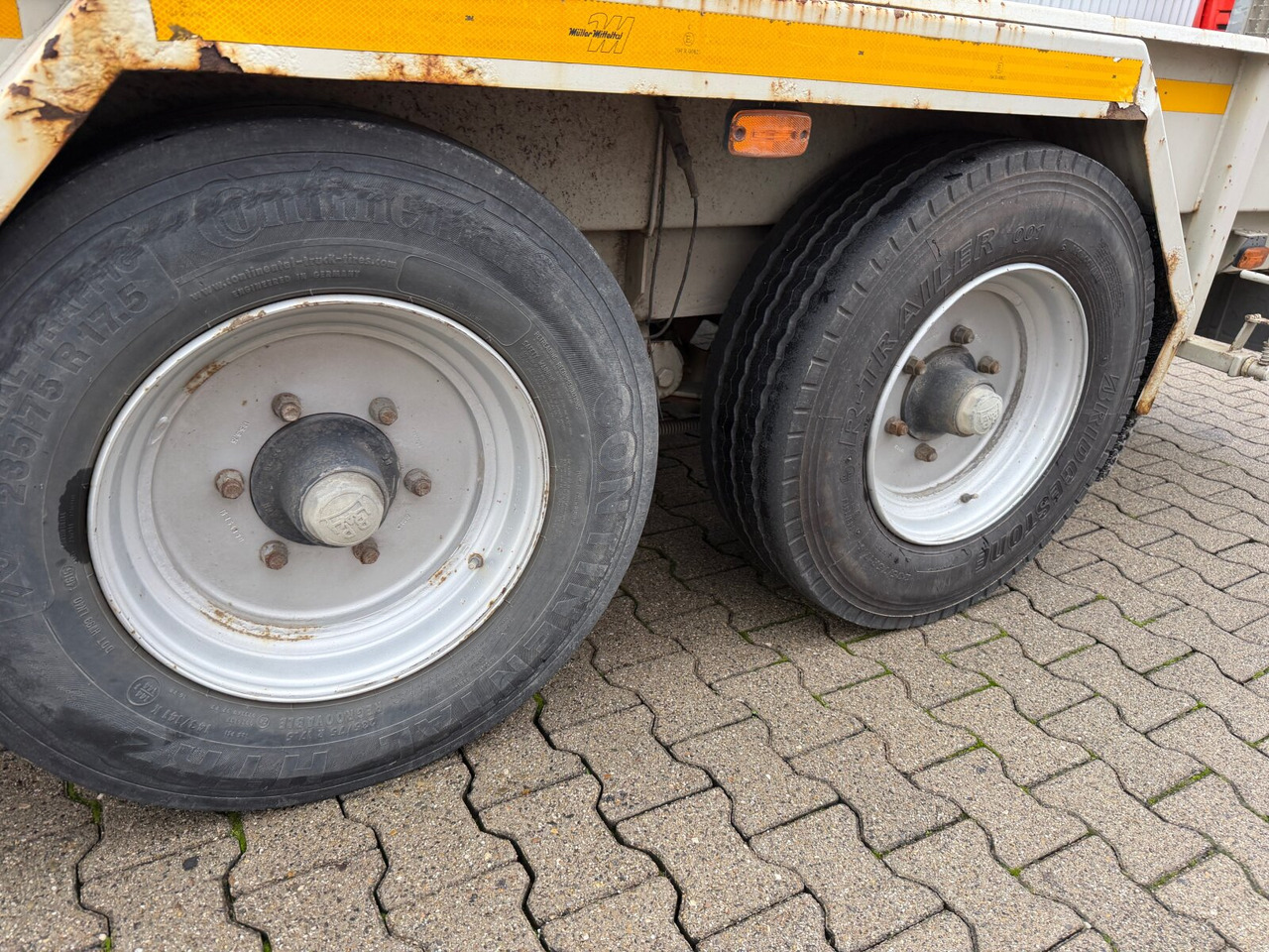 Niska prikolica za prevoz za prevoz teških mašina ETS-TA-B 10,7 ETS-TA-B 10,7: slika 10 Niska prikolica za prevoz za prevoz teških mašina ETS-TA-B 10,7 ETS-TA-B 10,7: slika 10