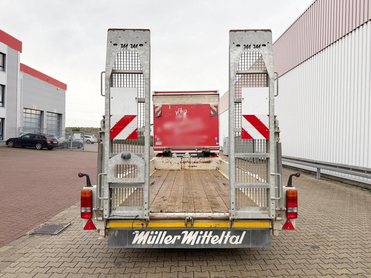 Niska prikolica za prevoz za prevoz teških mašina ETS-TA-B 10,7 ETS-TA-B 10,7: slika 6 Niska prikolica za prevoz za prevoz teških mašina ETS-TA-B 10,7 ETS-TA-B 10,7: slika 6