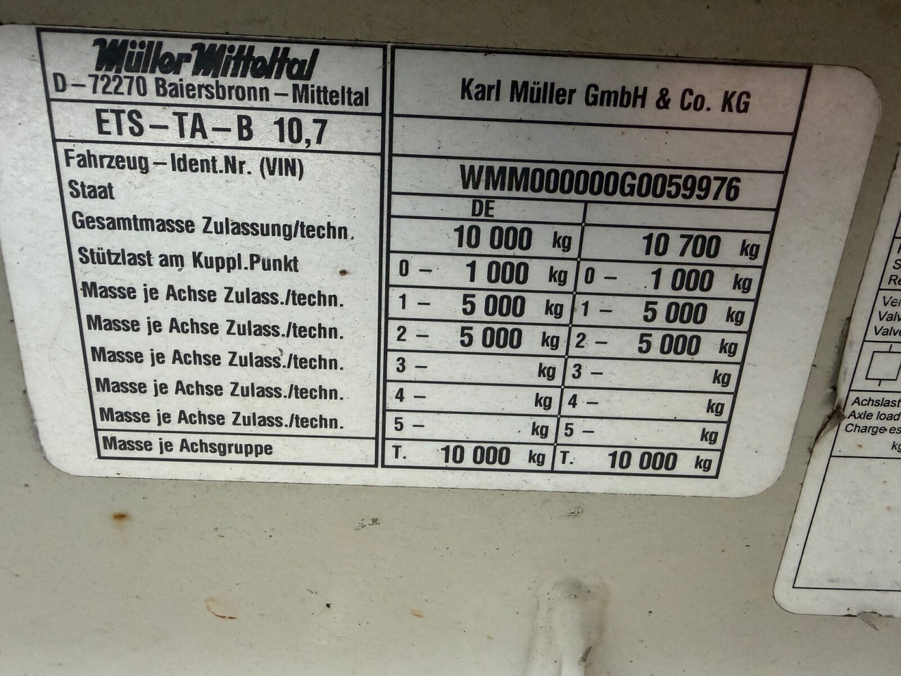 ETS-TA-B 10,7 ETS-TA-B 10,7 - Niska prikolica za prevoz: slika 3 ETS-TA-B 10,7 ETS-TA-B 10,7 - Niska prikolica za prevoz: slika 3