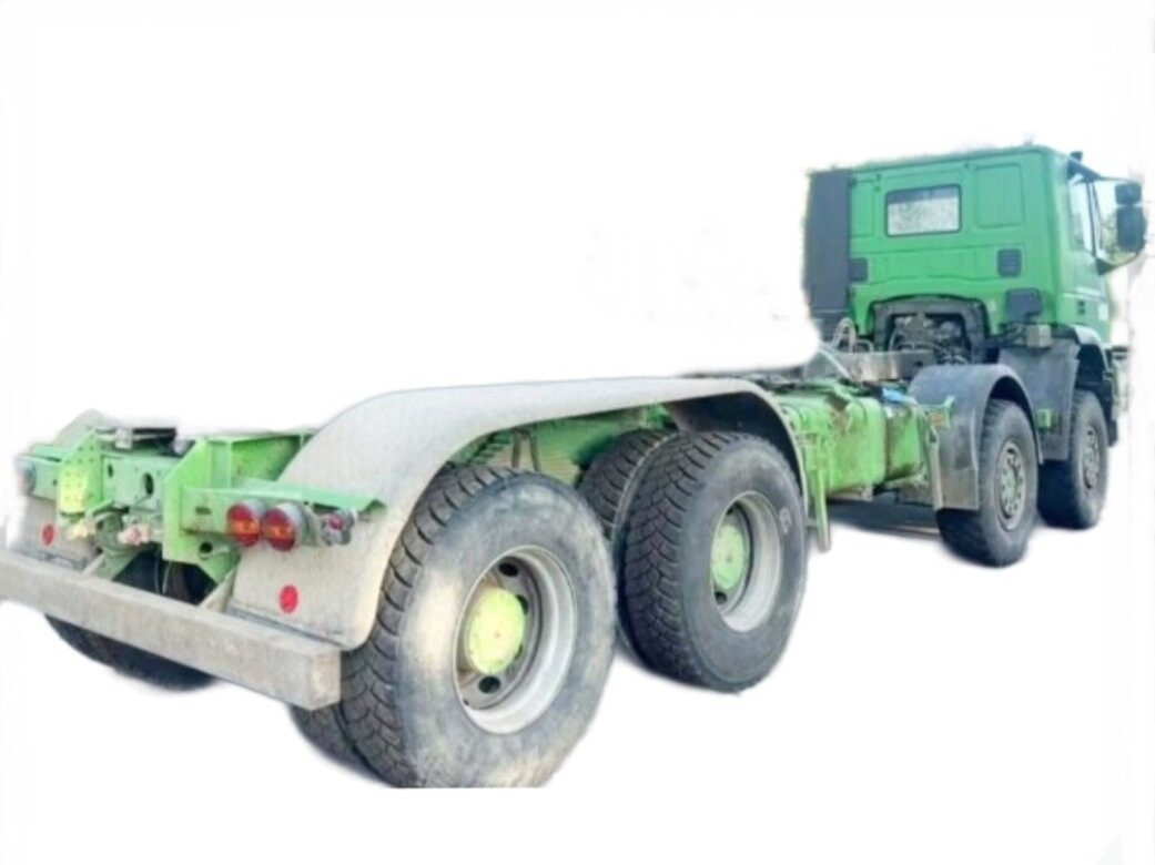 Euro Tech 410E42 8x8 Euro Tech 410E42 8x8, Fahrgestell - Kamion sa golom šasijom i zatvorenom kabinom: slika 4 Euro Tech 410E42 8x8 Euro Tech 410E42 8x8, Fahrgestell - Kamion sa golom šasijom i zatvorenom kabinom: slika 4