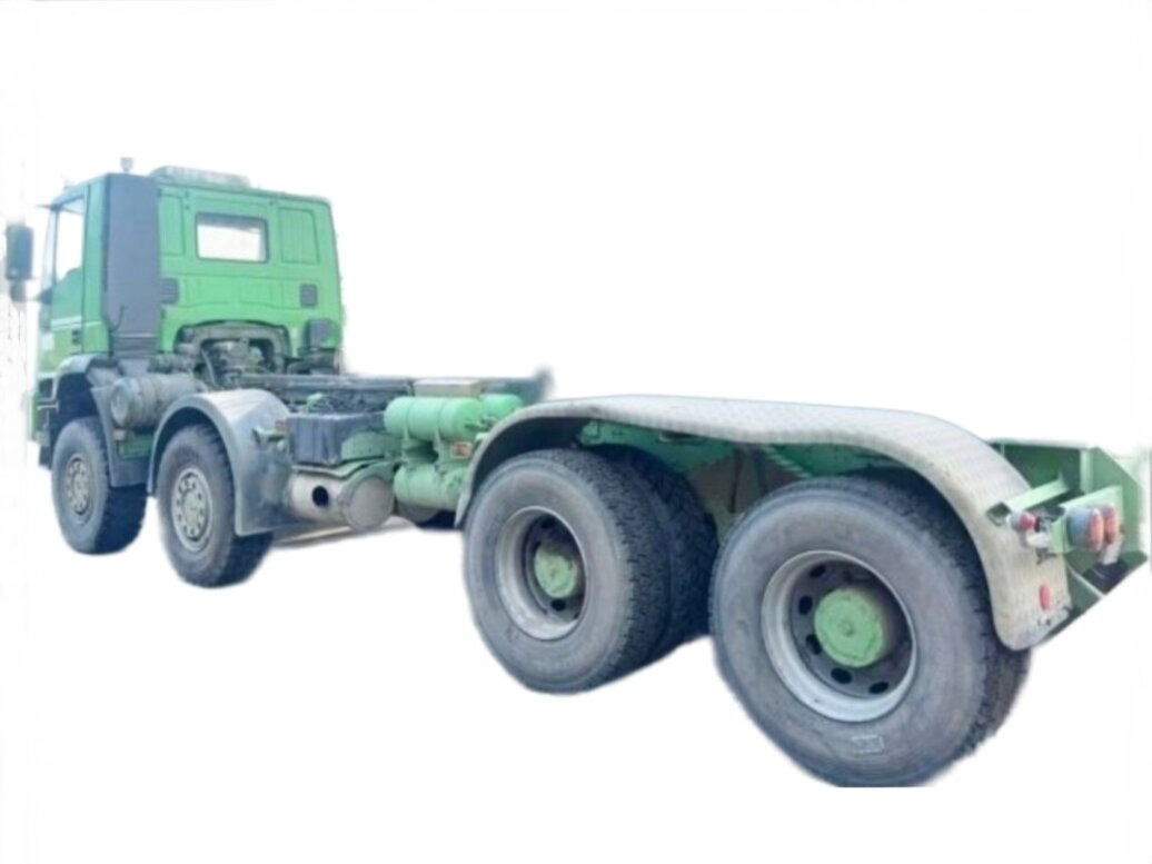 Euro Tech 410EH42 8x8 Euro Tech 410EH42 8x8, Fahrgestell - Kamion sa golom šasijom i zatvorenom kabinom: slika 3 Euro Tech 410EH42 8x8 Euro Tech 410EH42 8x8, Fahrgestell - Kamion sa golom šasijom i zatvorenom kabinom: slika 3