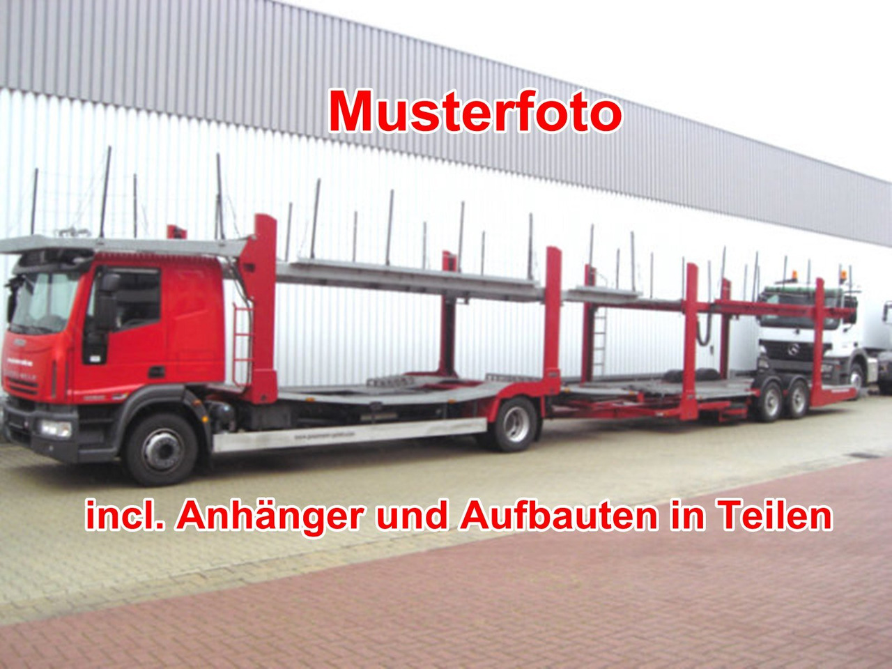 EuroCargo ML160E32 4x2 EuroCargo ML160E32 4x2 mit Teilen für Anhänger und Aufbauten - Kamion za prevoz automobila: slika 1 EuroCargo ML160E32 4x2 EuroCargo ML160E32 4x2 mit Teilen für Anhänger und Aufbauten - Kamion za prevoz automobila: slika 1