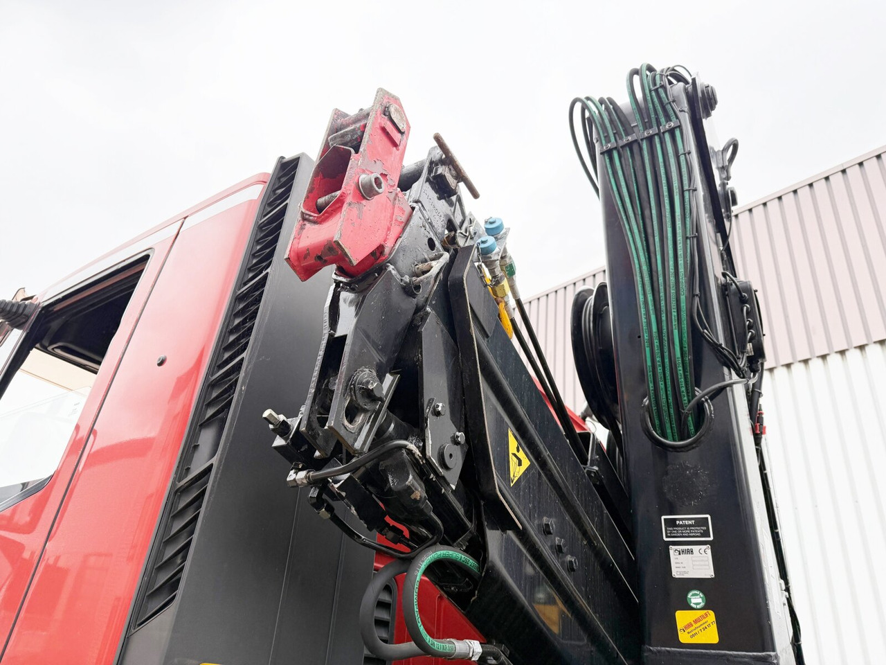 EuroTech 240E38 6x2-4 EuroTech 240E38 6x2-4, Lift-/Lenkachse, Seilwinde, Kran Hiab 100 - Kamion sa hidrauličnom kukom, Kamion sa dizalicom: slika 2 EuroTech 240E38 6x2-4 EuroTech 240E38 6x2-4, Lift-/Lenkachse, Seilwinde, Kran Hiab 100 - Kamion sa hidrauličnom kukom, Kamion sa dizalicom: slika 2