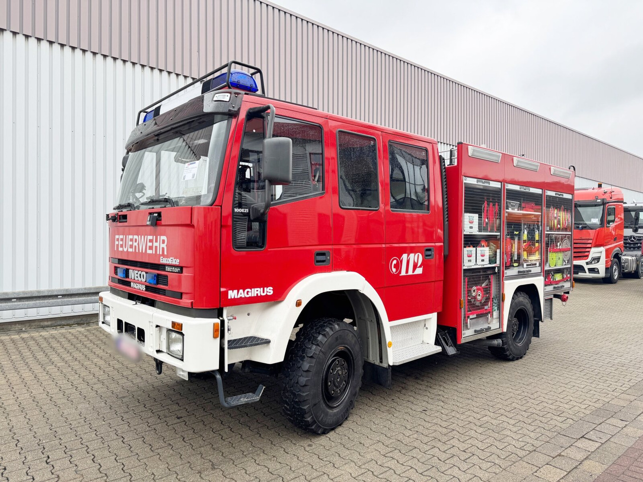 FF 100 EW 4x4 Doka FF 100 EW 4x4 Doka, LF 8/12, Euro Fire - Vozilo hitne pomoći: slika 1 FF 100 EW 4x4 Doka FF 100 EW 4x4 Doka, LF 8/12, Euro Fire - Vozilo hitne pomoći: slika 1