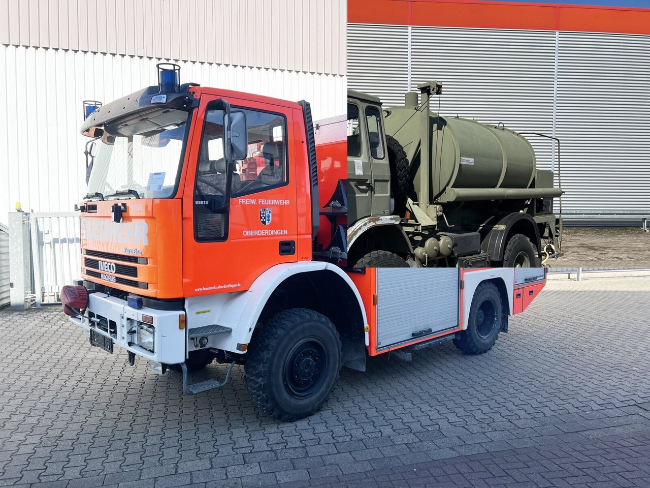 FF 95 E 18 WR 4x4 FF 95 E 18 WR 4x4, 6000l Wassertank - Kamion cisterna: slika 1 FF 95 E 18 WR 4x4 FF 95 E 18 WR 4x4, 6000l Wassertank - Kamion cisterna: slika 1