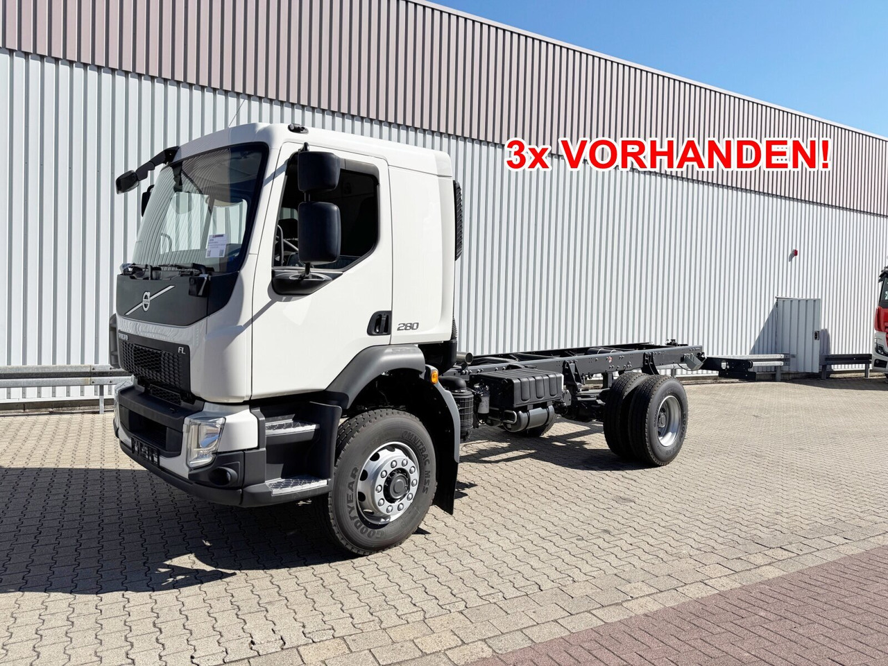 FL 280 4x4 FL 280 4x4, Nebenantrieb - Kamion sa golom šasijom i zatvorenom kabinom: slika 1 FL 280 4x4 FL 280 4x4, Nebenantrieb - Kamion sa golom šasijom i zatvorenom kabinom: slika 1