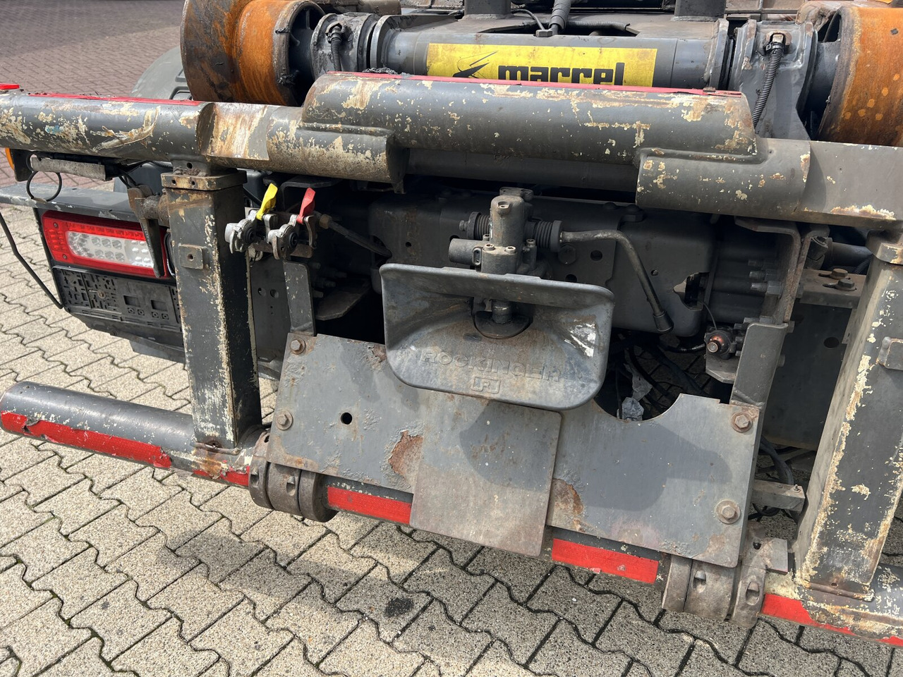 FMX 540 6x2 FMX 540 6x2, Lenk-/Liftachse, Motorabtrieb - Kamion sa hidrauličnom kukom: slika 4 FMX 540 6x2 FMX 540 6x2, Lenk-/Liftachse, Motorabtrieb - Kamion sa hidrauličnom kukom: slika 4