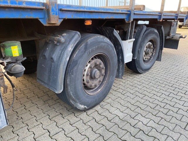 Fliegl SZS 290 SZS 290, Zwangsgelenkt - Plato poluprikolica: slika 2 Fliegl SZS 290 SZS 290, Zwangsgelenkt - Plato poluprikolica: slika 2