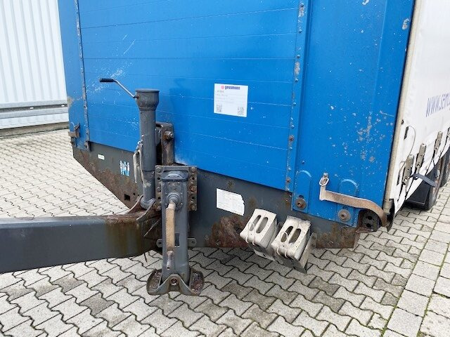 Fliegl TPS 118 TPS 118 Glastransporter, Edscha-Verdeck - Prikolica sa ceradom: slika 2 Fliegl TPS 118 TPS 118 Glastransporter, Edscha-Verdeck - Prikolica sa ceradom: slika 2