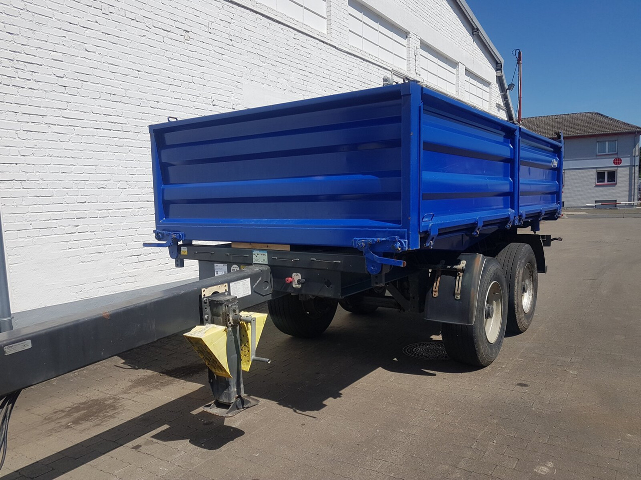 Fliegl TSK 180 TSK 180 - Plato prikolica: slika 2 Fliegl TSK 180 TSK 180 - Plato prikolica: slika 2