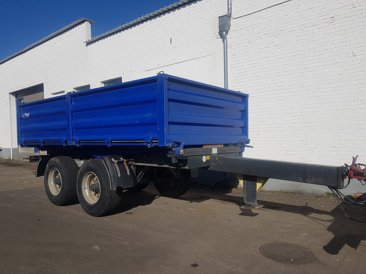 Fliegl TSK 180 TSK 180 - Plato prikolica: slika 4 Fliegl TSK 180 TSK 180 - Plato prikolica: slika 4