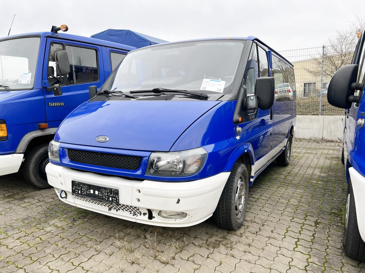 Ford Ford Transit 2,0 TDE 4x2 Ford Transit 2,0 TDE 4x2, EX-THW, 6 Sitze - Dostavno vozilo sa duplom kabinom: slika 1 Ford Ford Transit 2,0 TDE 4x2 Ford Transit 2,0 TDE 4x2, EX-THW, 6 Sitze - Dostavno vozilo sa duplom kabinom: slika 1