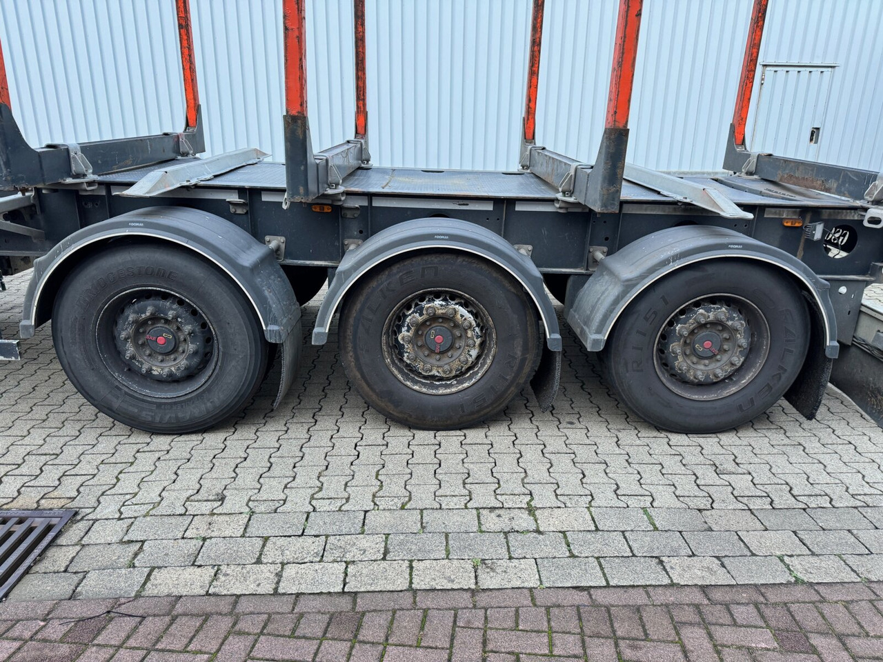 GSODAM GSTB3SL Holzauflieger GSODAM GSTB3SL Holzauflieger, Liftachse - Poluprikolica šticarka: slika 2 GSODAM GSTB3SL Holzauflieger GSODAM GSTB3SL Holzauflieger, Liftachse - Poluprikolica šticarka: slika 2