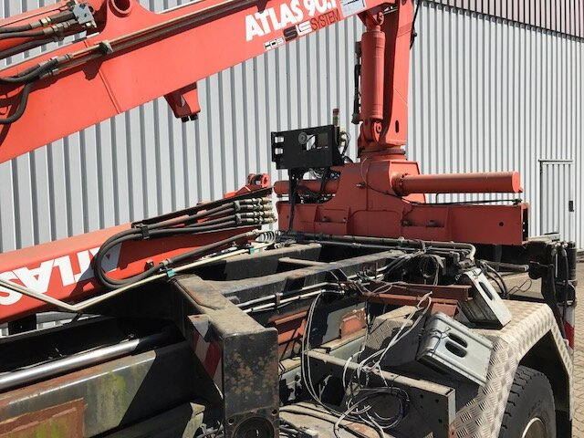 Ginaf GINC 3030 Ginaf GINC 3030 mit Heckkran Atlas AK 90.1 HDS - Kamion sa dizalicom: slika 2 Ginaf GINC 3030 Ginaf GINC 3030 mit Heckkran Atlas AK 90.1 HDS - Kamion sa dizalicom: slika 2