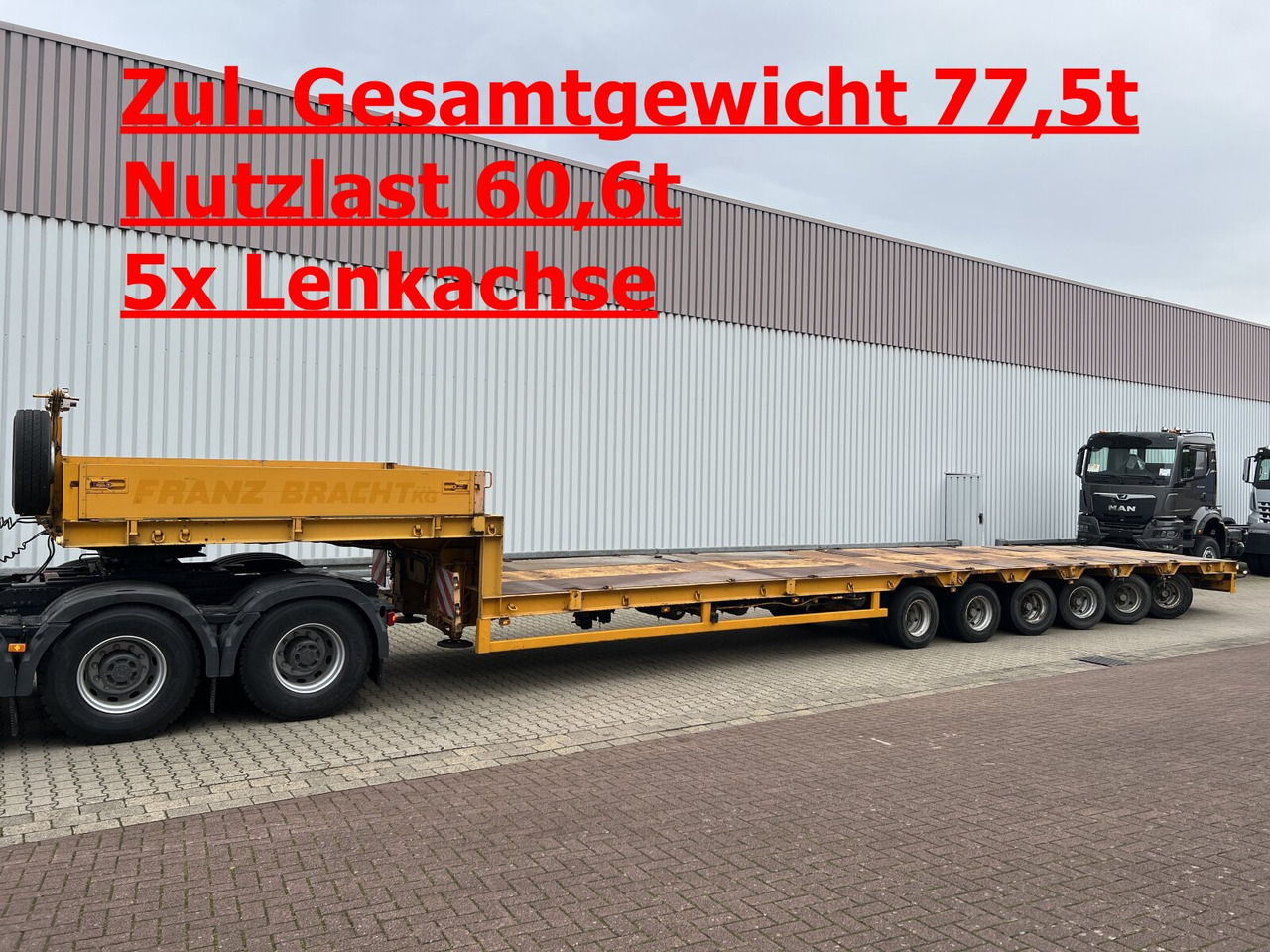 Goldhofer STZ-L6-62/80 STZ-L6-62/80, 5x Lenkachse - Niska poluprikolica za prevoz: slika 1 Goldhofer STZ-L6-62/80 STZ-L6-62/80, 5x Lenkachse - Niska poluprikolica za prevoz: slika 1